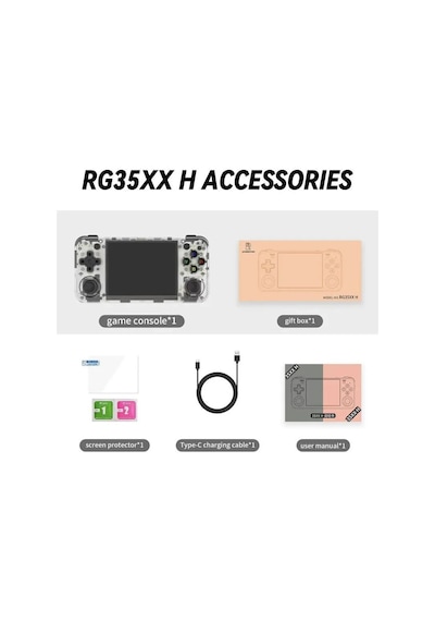 Rg 35xx H Retro El Oyun Konsolu Beyaz 64 Gb - 3.5 İnç Ips 640x480 Ekran Çift Analog Kol Allwinner H700 Çift Bant Wi-fi 5g Bluetooth Hdmı Tv Çıkışlı Taşınabilir Psp Ps1 Atari Konsolu Rg 35xx H Retro El Oyun Konsolu Beyaz 64 Gb - 3.5 İnç Ips 640x480 Ekran Çift Analog Kol Allwinner H700 Çift Bant Wi-fi 5g Bluetooth Hdmı Tv Çıkışlı Taşınabilir Psp Ps1 Atari Konsolu