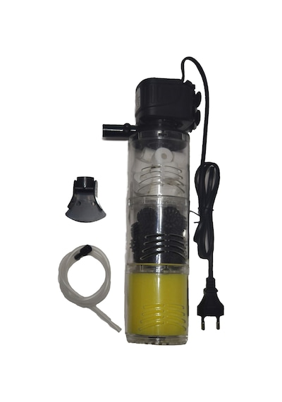 Venusaqua Vs-1303 3 Kademeli Akvaryum İç Filtre 20 Watt