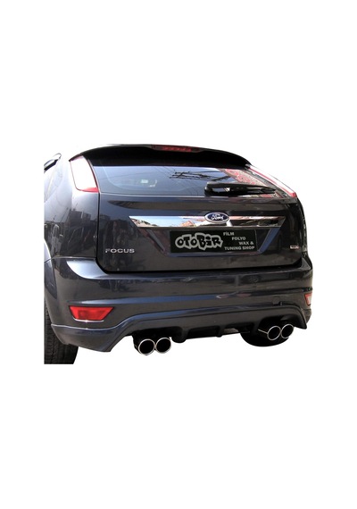 Ford Focus 2 Hb Makyajlı Kasa Arka Tampon Eki 2006-2011