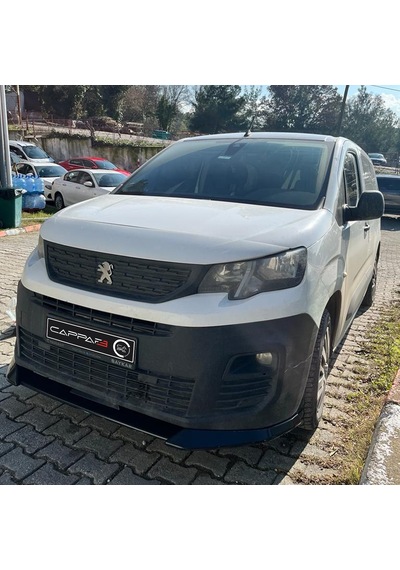 Peugeot Partner Tepee 2019 Yılı Ve Sonrası Uyumlu Ön Tampon Lip