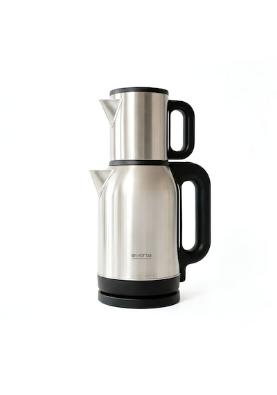 Evona Steeltea Premium 2 in 1 1.8 L Çay Makinesi