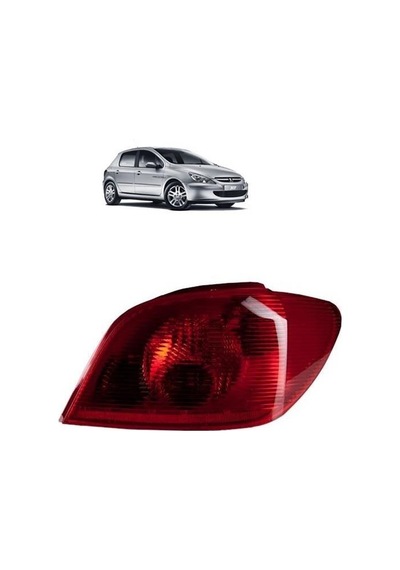 Sağ Arka Stop Lambası Duysuz 307 2001-2006 6351p3