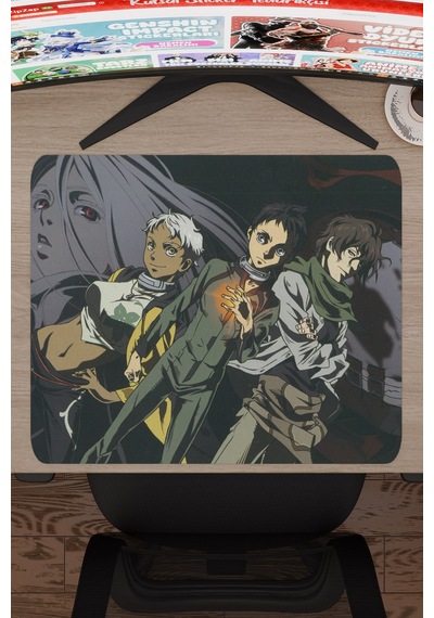 Deadman Wonderland Anime V2 - 48x40 Xl Gaming Kauçuk Kaymaz Taban Mouse Pad Fare Altlığı