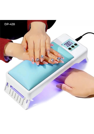 Uv Led Işıklı Oje Kurutucu Ve El Yastığı 33fbe