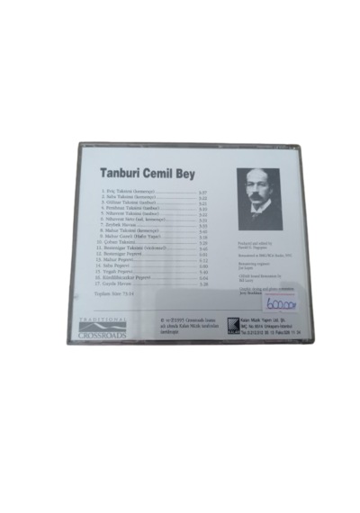 Tanburi Cemil Bey Cd