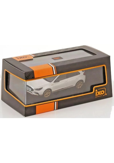 1:43 Ölçek Ixo 2022 Hyundai İ30 N Drive-n Diecast Metal Minyatür Model Araba 10cm