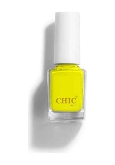 Chic Nail Neon Sarı Oje Sun Glare 107