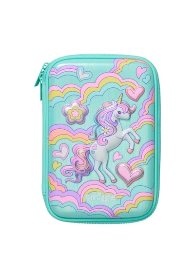 Smiggle Limitless Hardtop Kalem Kutusu Mint 455629 Çok Renkli