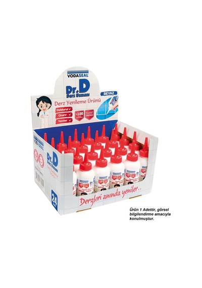 Vodabond Dr. D Derz Yenileme Ürünü 200 Gr. Beyaz
