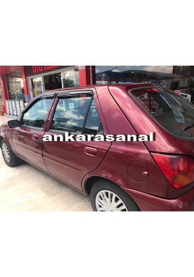 Ford Fiesta Mügen Cam Rüzgarlığı 1990-2002 Arası 4 Lü Takım N11.26935