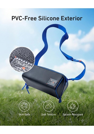 Osmo Pocket 4/3 İçin Taşıma Çantası, Disadv Multi-functional Storage Bag For Osmo Pocket 4/3, Insta360, Gopro, Djı Osmo Serisi Kameralar İle Uyumlu