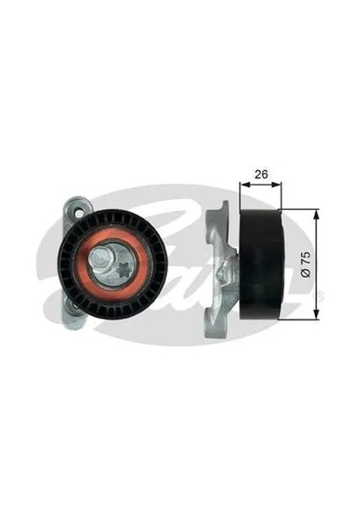 V Kayış Gergisi Komple Polo/ıbıza/fabıa/chya/chyb 1,0 14&gt