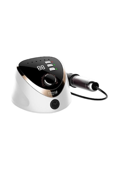 Misyul Tırnak Törpü Freze Makinesi 35.000 Rpm Dijital Ekranlı Beyaz Mıs-2125