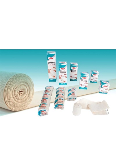 Damla Sağlık Ten Rengi Elastik Bandaj 8 CM