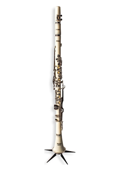 Bohemia XCL302W Special 6 Yüzüklü Sol Klarnet (Beyaz)