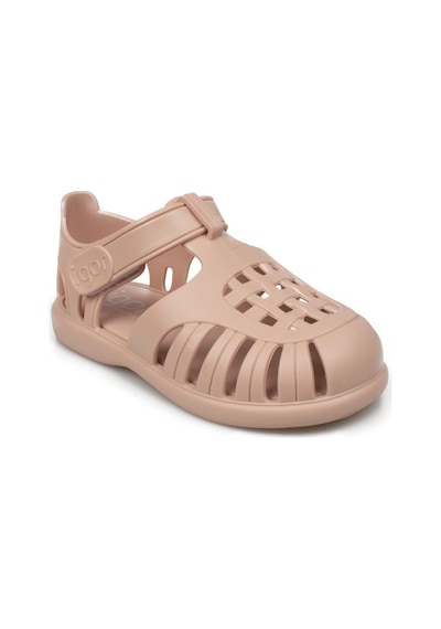 Igor 10271 K Tobby Solid Pembe Çocuk Sandalet Pembe