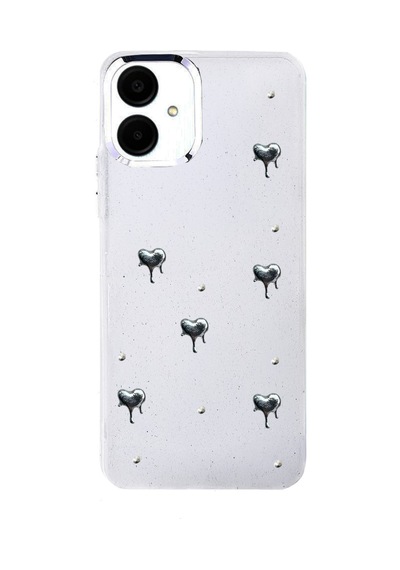 Samsung Galaxy A07 4g Uyumlu Fiyonk Desenli Kapak - Desen 1