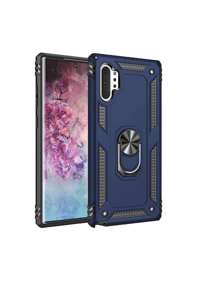 Samsung Uyumlu Galaxy Note 10 Plus Kilif Zirhli Miknatisli Standli Tank 392976619
