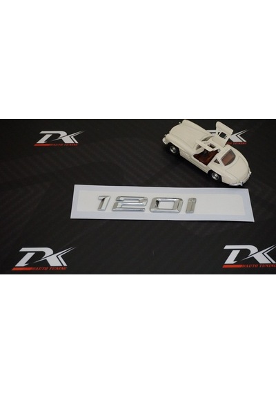 Bmw 120I Bagaj Krom Metal 3M 3D Yazı Logo (528264556)