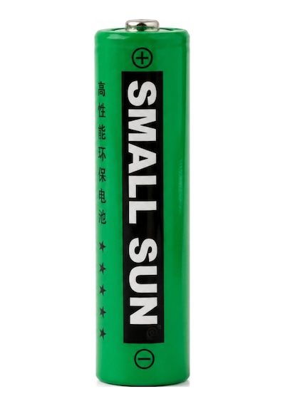 Small Sun Xty 18650 Şarj Edilebilir Lityum İyon Pil 3.7v 2400mah - 45 Gr Yüksek Performanslı Li-ion Pil