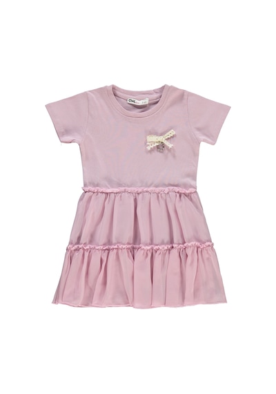 Civil Girls Kız Çocuk Elbise 2-5 Yaş Lila 26d17248124s1-1 Lila
