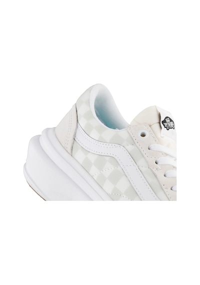 Vans Old Skool Over Kadın Sneaker Beyaz Beyaz