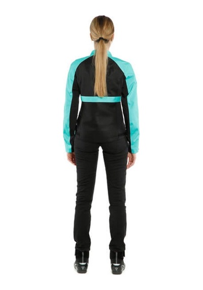 Dainese Ribelle Air Black Acqua Green Kadın Tekstil Mont Siyah - Yeşil