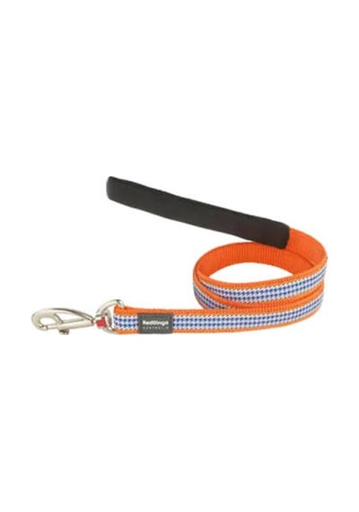 Fang It Desenli Turuncu Köpek Uzatma Tasması Medium 20 Mm 1,2 Mt Çok Renkli