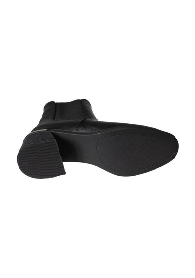 Yazkış Ayakkabı Yazkış Kadın Siyah Cilt Yanları Lastikli 4cm Kalın Topuk 14cm Bilek Boyu Düz Taban Bot Siyah Yazkış Ayakkabı Yazkış Kadın Siyah Cilt Yanları Lastikli 4cm Kalın Topuk 14cm Bilek Boyu Düz Taban Bot Siyah