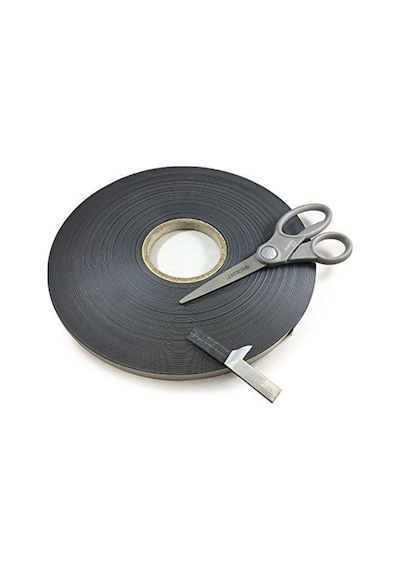 Dünya Magnet 10 Metre Yapışkanlı Şerit Mıknatıs Magnet Bant Kalitesi Genişlik 2 Cm
