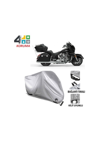 Indian Roadmaster Motosiklet Brandası ( Kilit Uyumlu