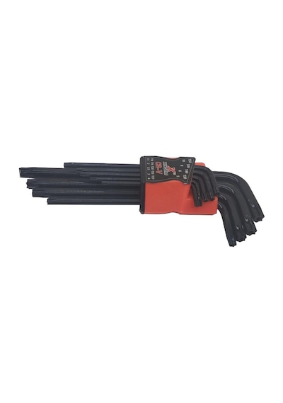 Uzun Alyan Anahtar Takımı Torx 9 Parça Xıngtaı Tools