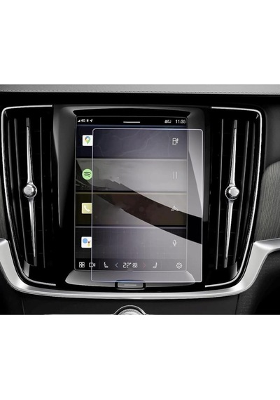 Volvo Ec40 9 İnç Mat Ekran Koruyucu Multimedya Navigasyon ' Sadece Ekran Koruyucu