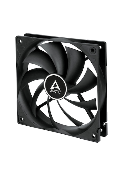 Arctıc F12 120mm Siyah Kanat Siyah Çerçeve Kasa Fanı Acfan00201a