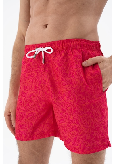 AR-MA Arma Erkek Regular Fit Çok Renkli Mayo Deniz Şortu Y25525278001 Pembe-p5 Koyu Pembe