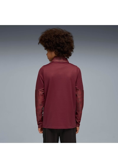 Puma Galatasaray Genç Antrenman Fermuarlı Üst 782888 03 Kırmızı