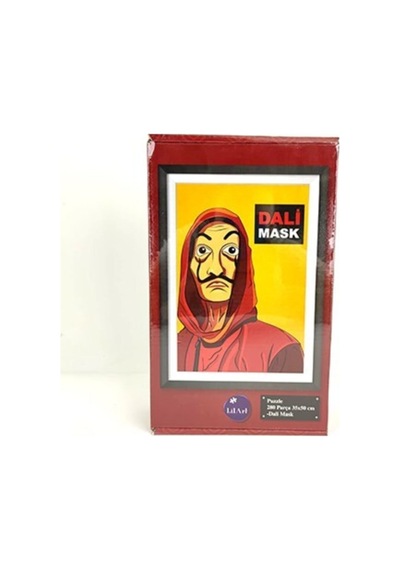 Puzzle Dali Mask 280 Parça 35x50