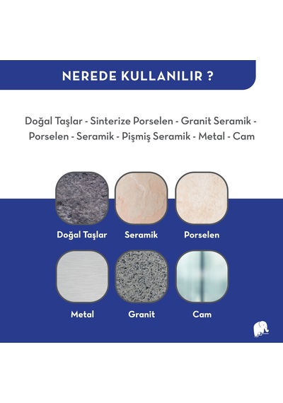 Elkay Rt62 Cemex Doğal Taş Ve Derz Temizleyici 1 Lt