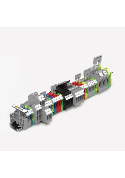 Molwex Dc10 10 Mm², Mavi, Vidalı, 1 Giriş-1 Çıkış Klemens Molwex 150 031