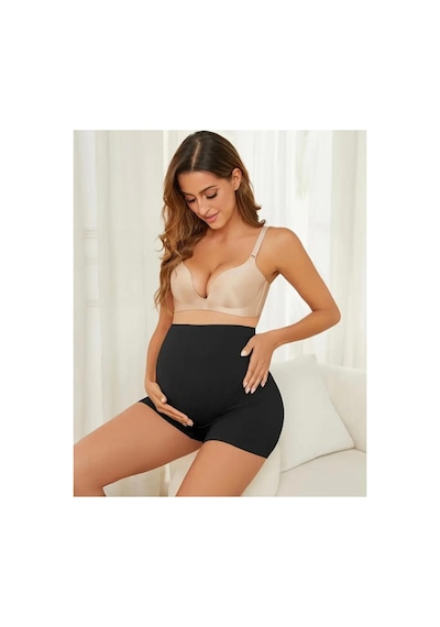 Fit Women Kadın Hamile Yüksek Bel Şort 2005