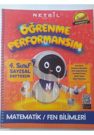 Netbil 4.sınıf Sayısal Öğrenme Performansım