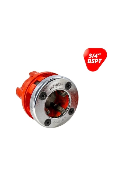 Euromax Emxwt1069 Manuel El Tipi Pafta Kafası 3/4" Sağ Bspt