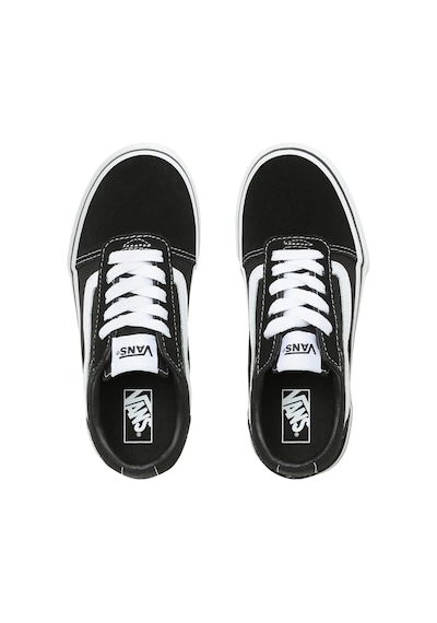 Vans Vn0a38j9 Yt Ward Sneakers Siyah Çocuk Spor Ayakkabı Siyah