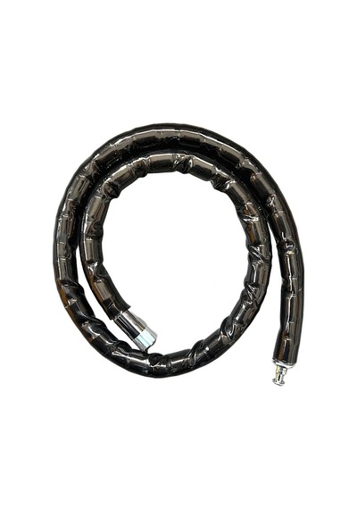 Tedar Yuma Ym-752 Motorsiklet Kilidi Anahtarlı Körüklü Siyah Boy : 120cm-çap : 22mm Najmaddin Standart