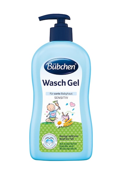 Bübchen Hassas Ciltler İçin Bebek Yıkama Jeli 400 ml - 2'li Paket