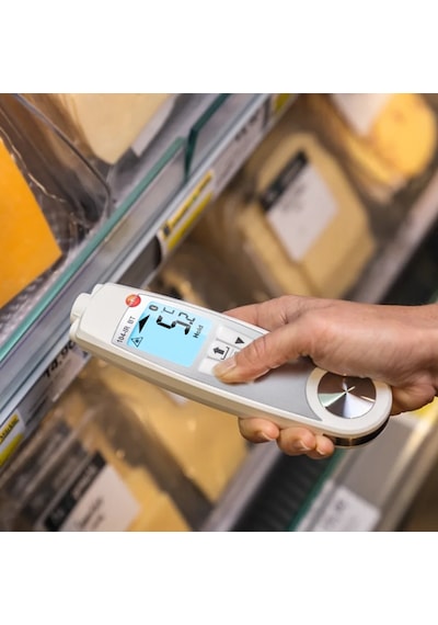 Testo 104 Ir Bt Akıllı Lazerli Ve Problu Gıda Termometresi