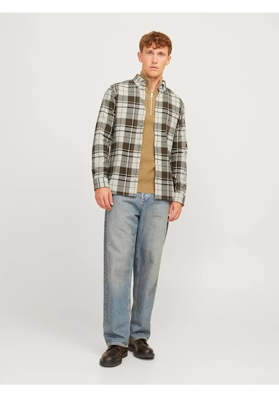 Jack & Jones Jprblubrook Erkek Gömlek Yeşil