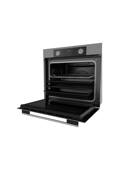 Ferre Fryart SC Serisi Wok'lu Gri 3'lü  XE63CPR-SC408-D088 Ankastre Set