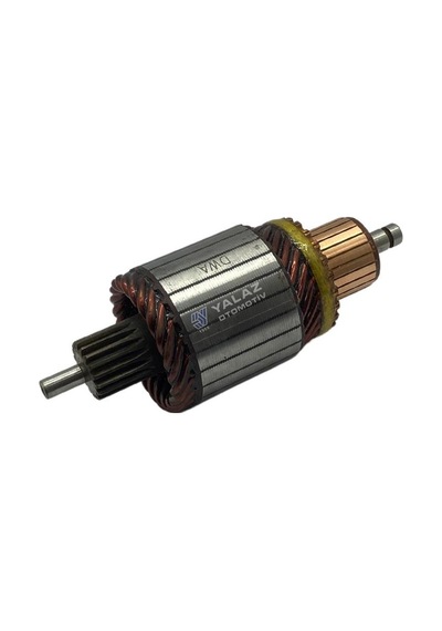 12v Marş Kollektörü Bosch  Tipi 18 Diş