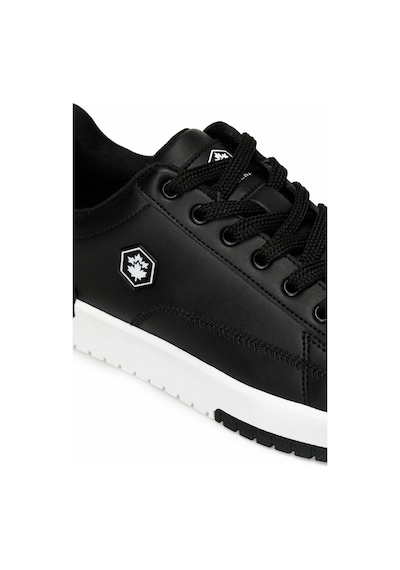 Lumberjack Esen Kadın Günlük Sneaker Spor Ayakkabı Siyah